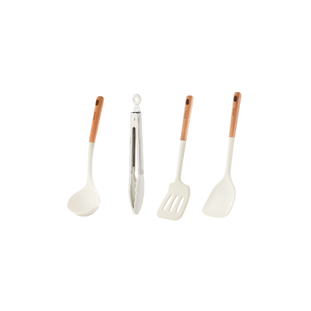 b03e7848-7fd6-4a15-8da3-a4e8a163ab35 Joyoung LightTone Silicone Spatula Set JYO-SS111 - Image 1