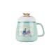 400ML Color King The Heritage Garden Ceramic Mug - Image 3