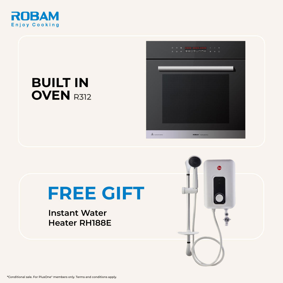 [ROBAM Promo] Steam Oven CQ751 R312 S112 - Image 4