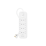 Belkin Surge Protector with 2 USB-C Ports (8 Outlet with 2 USB-C)  BKN-SRB004AF2M