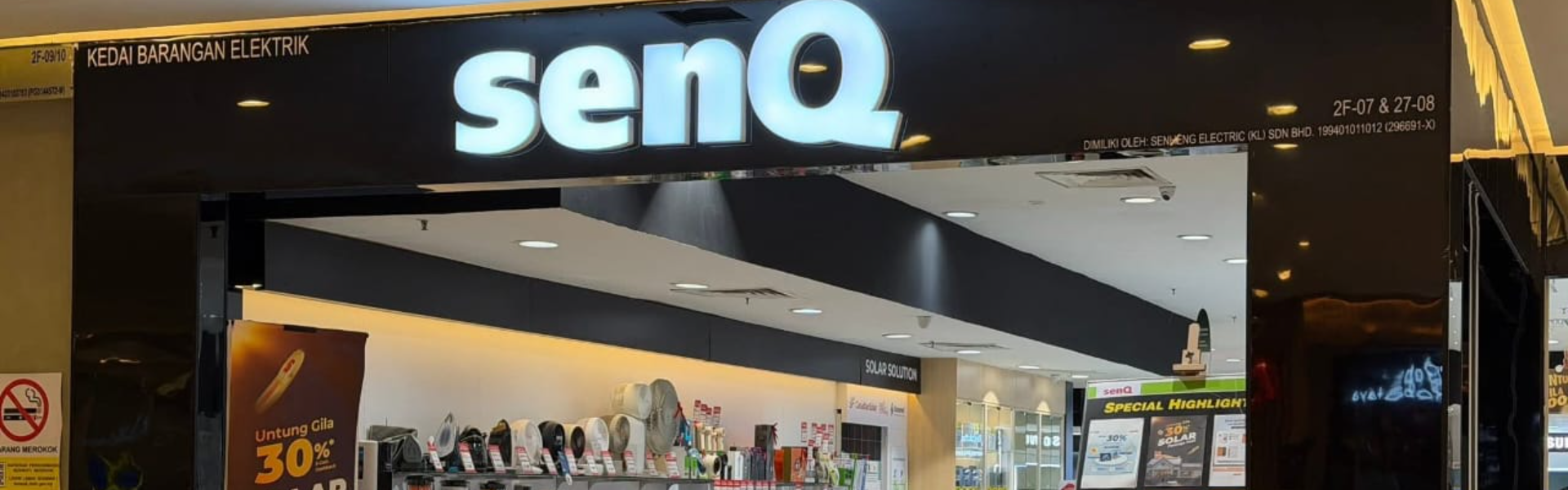 senQ Queensbay Mall