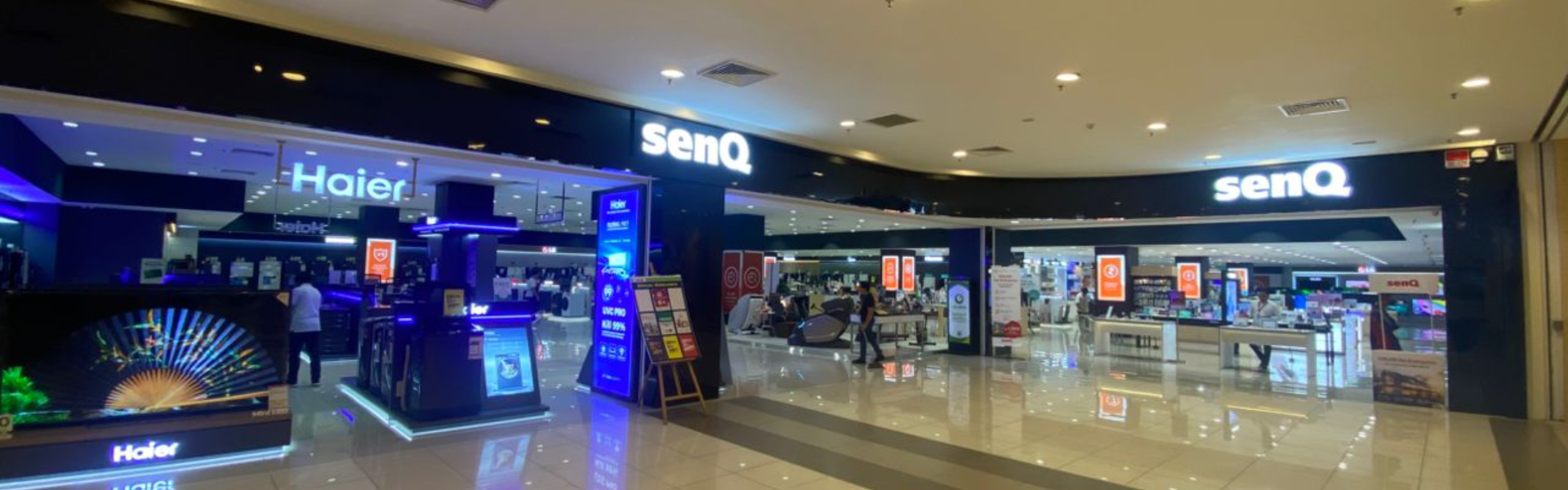 senQ AEON Mall Kota Bahru
