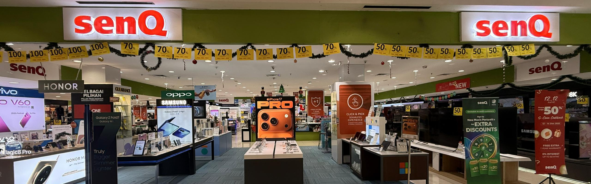 senQ Vivacity Megamall