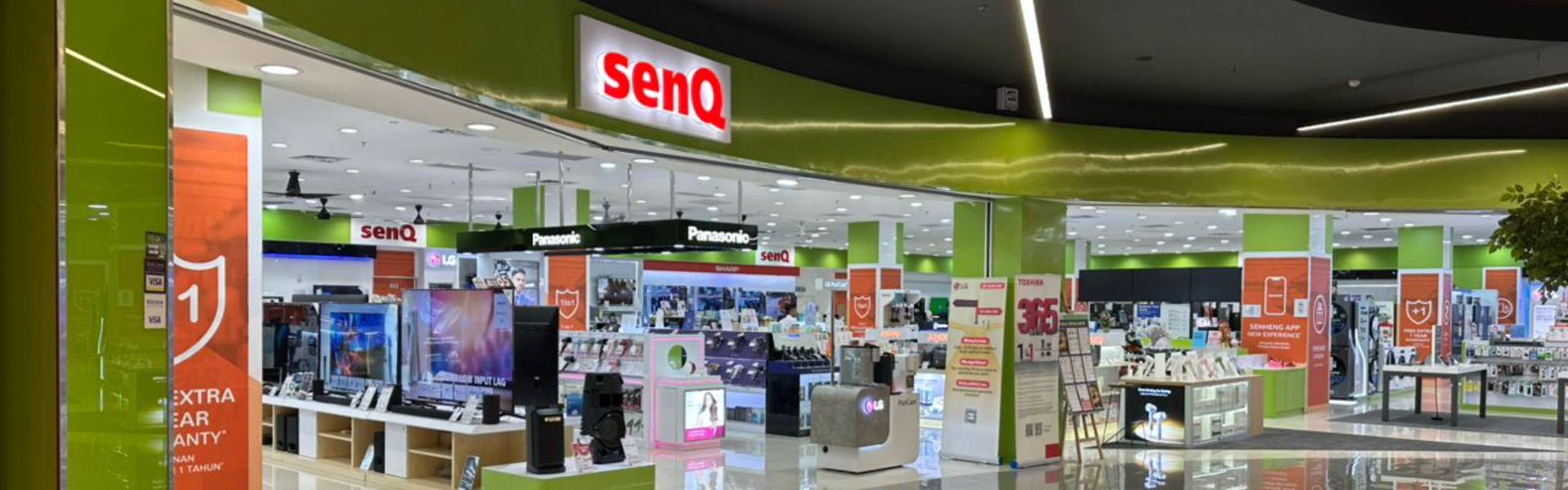 senQ AEON Mall Nilai