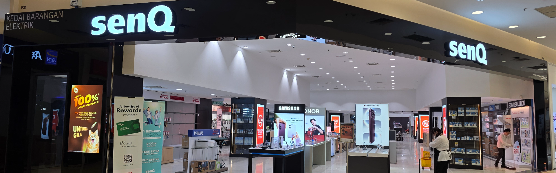 senQ AEON Mall Seremban 2