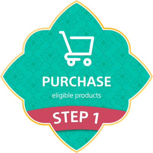 Sony Redemption Steps 1 Purchase 202601_DoubleBlessings_MS_TNG_Step-01-500x500update