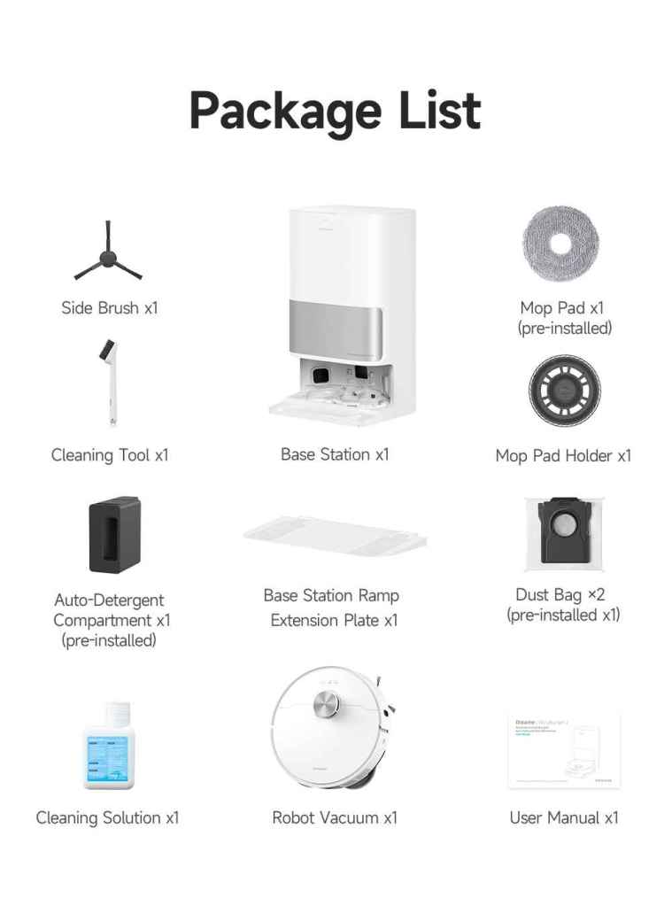 L10s Ultra Gen 2 package contents with accessories.