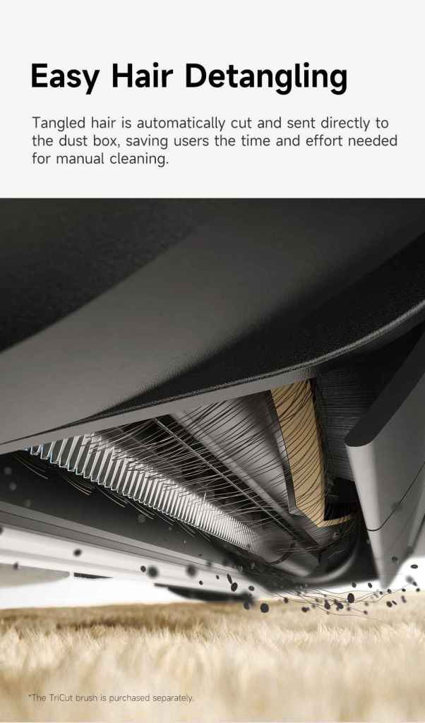 L10s Ultra Gen 2 adjusts water for optimal mopping.