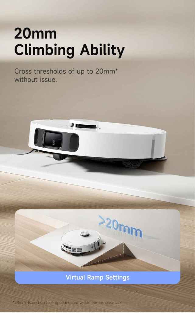 L10s Ultra Gen 2 with 20mm climbing ability.