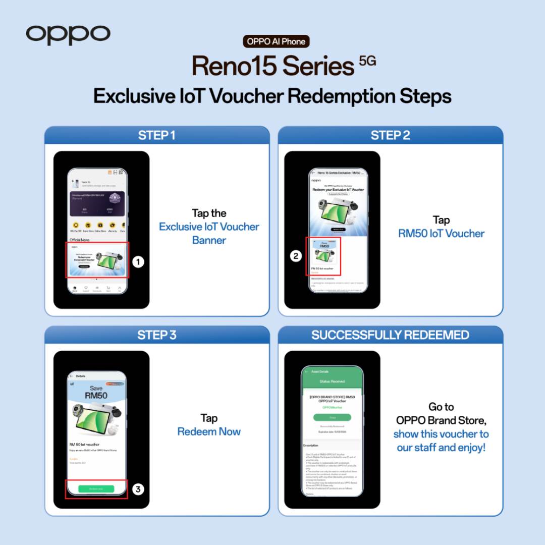 [Pre-order] Reno15 F 5G with 12GB+256GB (ETA:17 Jan 2026 Onwards) - Image 5