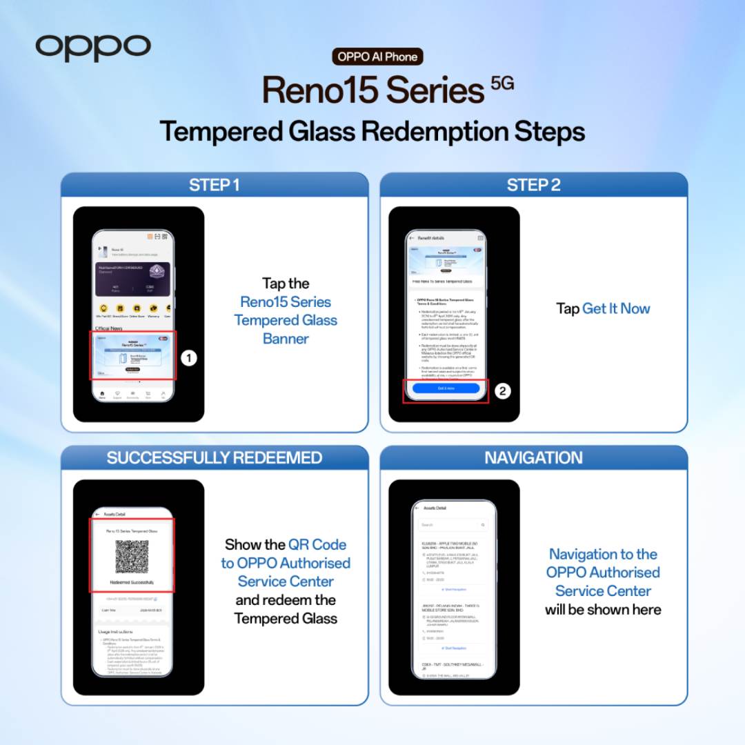 [Pre-order] Reno15 F 5G with 12GB+256GB (ETA:17 Jan 2026 Onwards) - Image 4