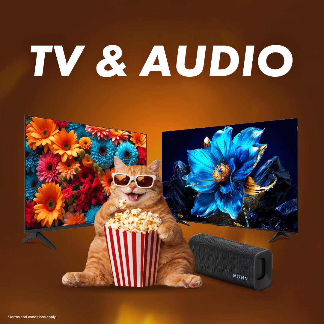 Untung Gila 50% S-Coin Cashback TV & Audio