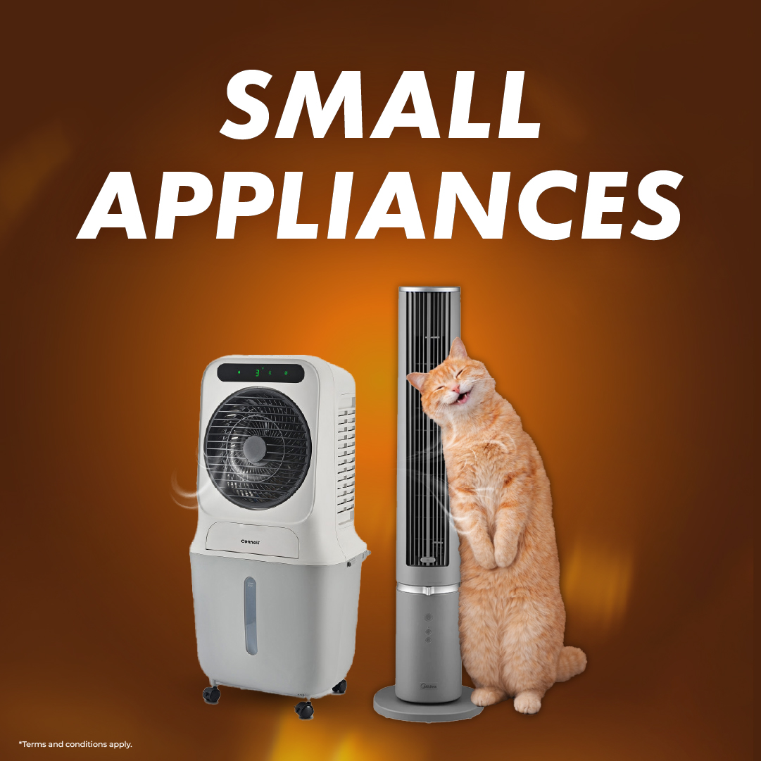 Untung Gila 70% S-Coin Cashback Small Appliances