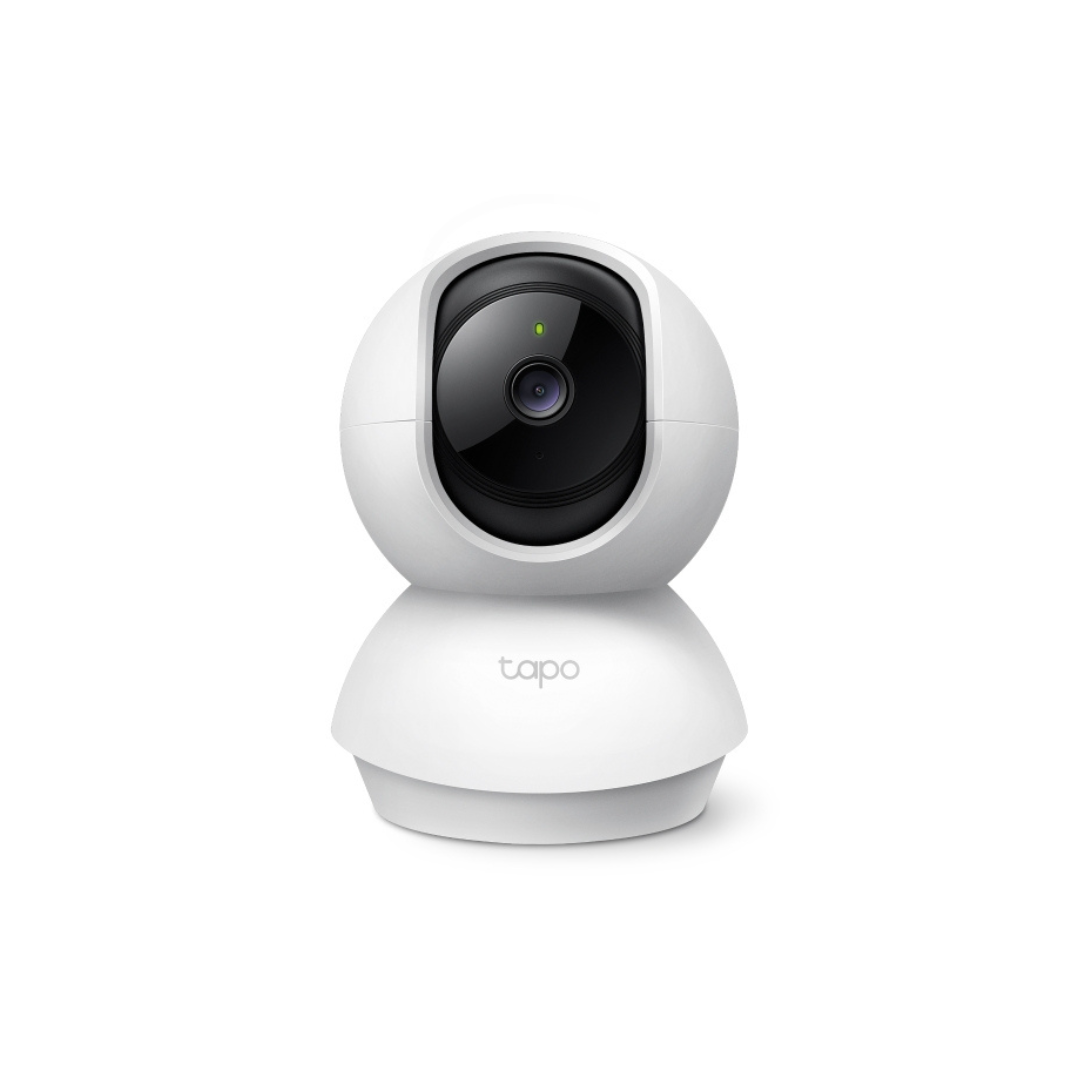TP-TAPOC210 Pan/Tilt Home Security Wi-Fi Camera (WHITE) C210 - Image 1