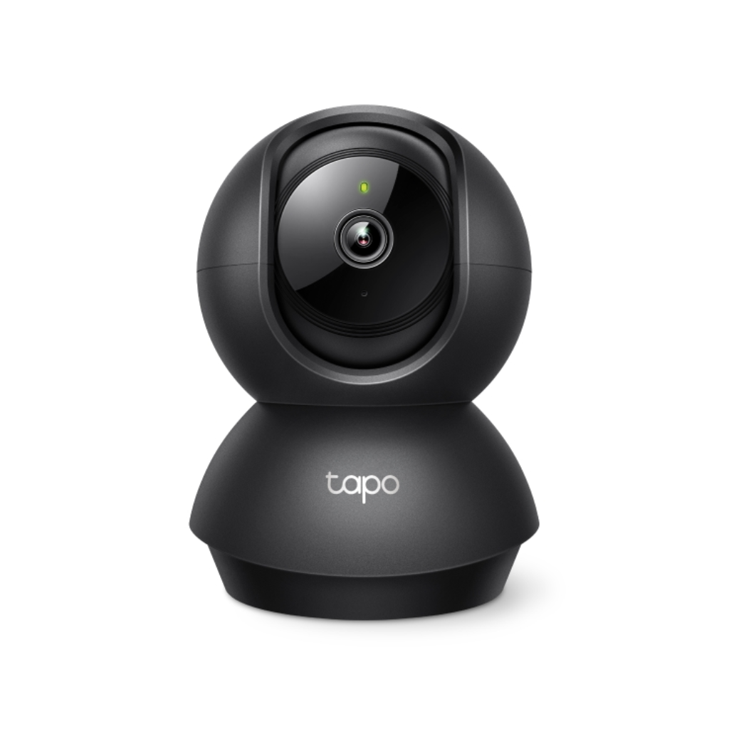 Untitled design (1) 3MP Pan/Tilt Home Security Wi-Fi Camera (Black)