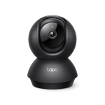 3MP Pan/Tilt Home Security Wi-Fi Camera (Black)