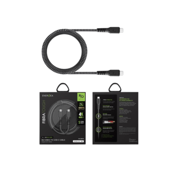 USB-C cable for fast charging and high-speed data transfer