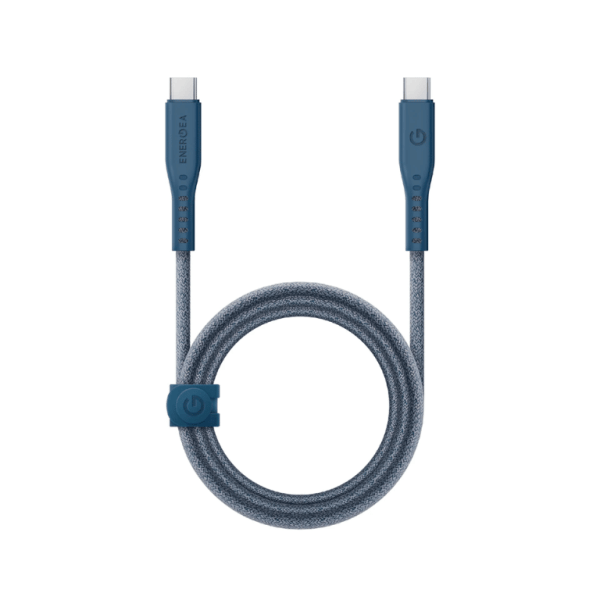 USB-C to USB-C cable for charging and data transfer