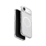 Clear phone case for everyday protection and grip