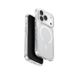 Clear MagSafe case for phone protection and wireless charging