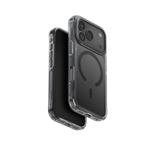 Clear MagSafe phone case for protection and wireless charging