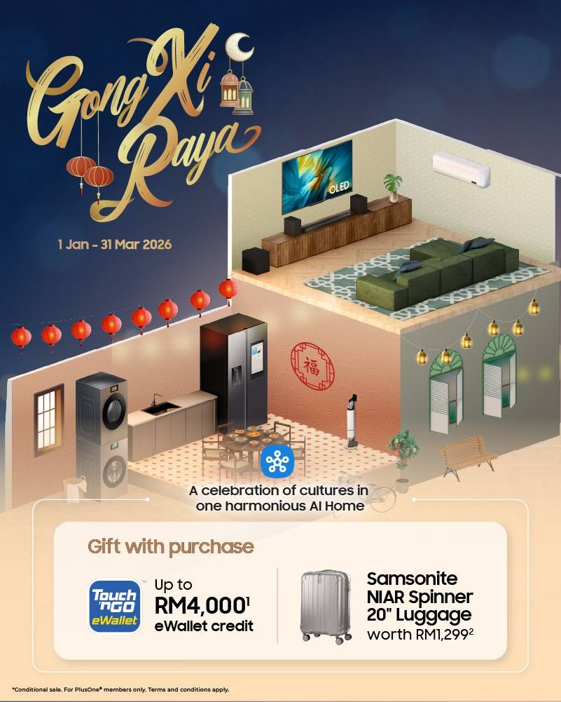 Samsung Gong Xi raya