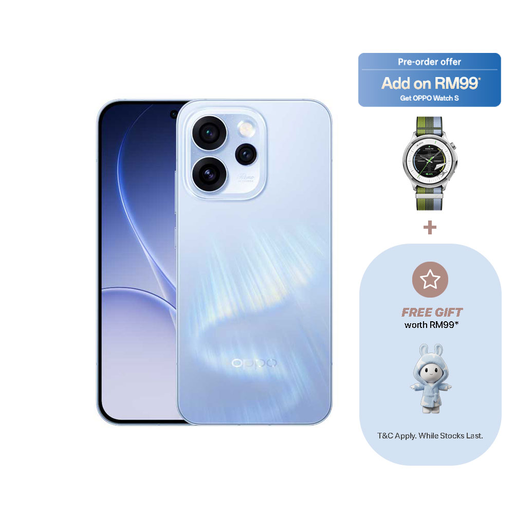 oppo-reno-15pro-with-addon-offer-front-lightblue