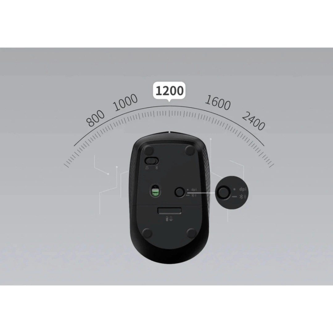 8100GT Multi-mode Wireless Keyboard & Mouse Combo - Image 6