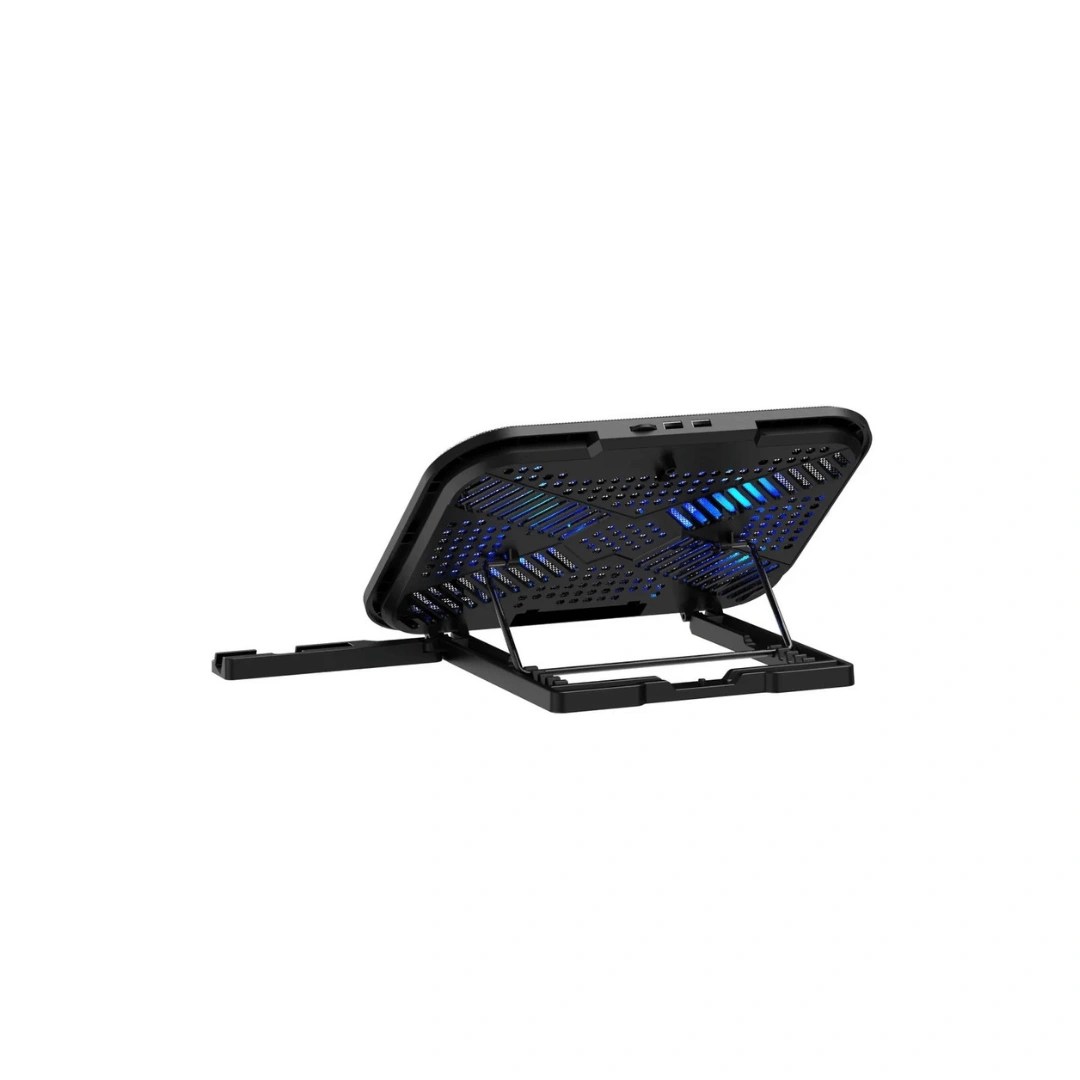 CF200 Laptop 2xCooling Fan w Phone Stand - Image 5