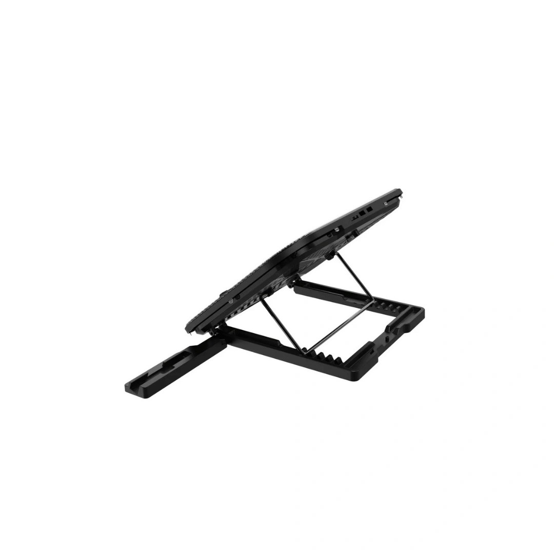 CF200 Laptop 2xCooling Fan w Phone Stand - Image 6