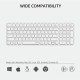 E9350L Ultra-slim Multi-mode/Rechargeable/Wireless Keyboard - Image 7