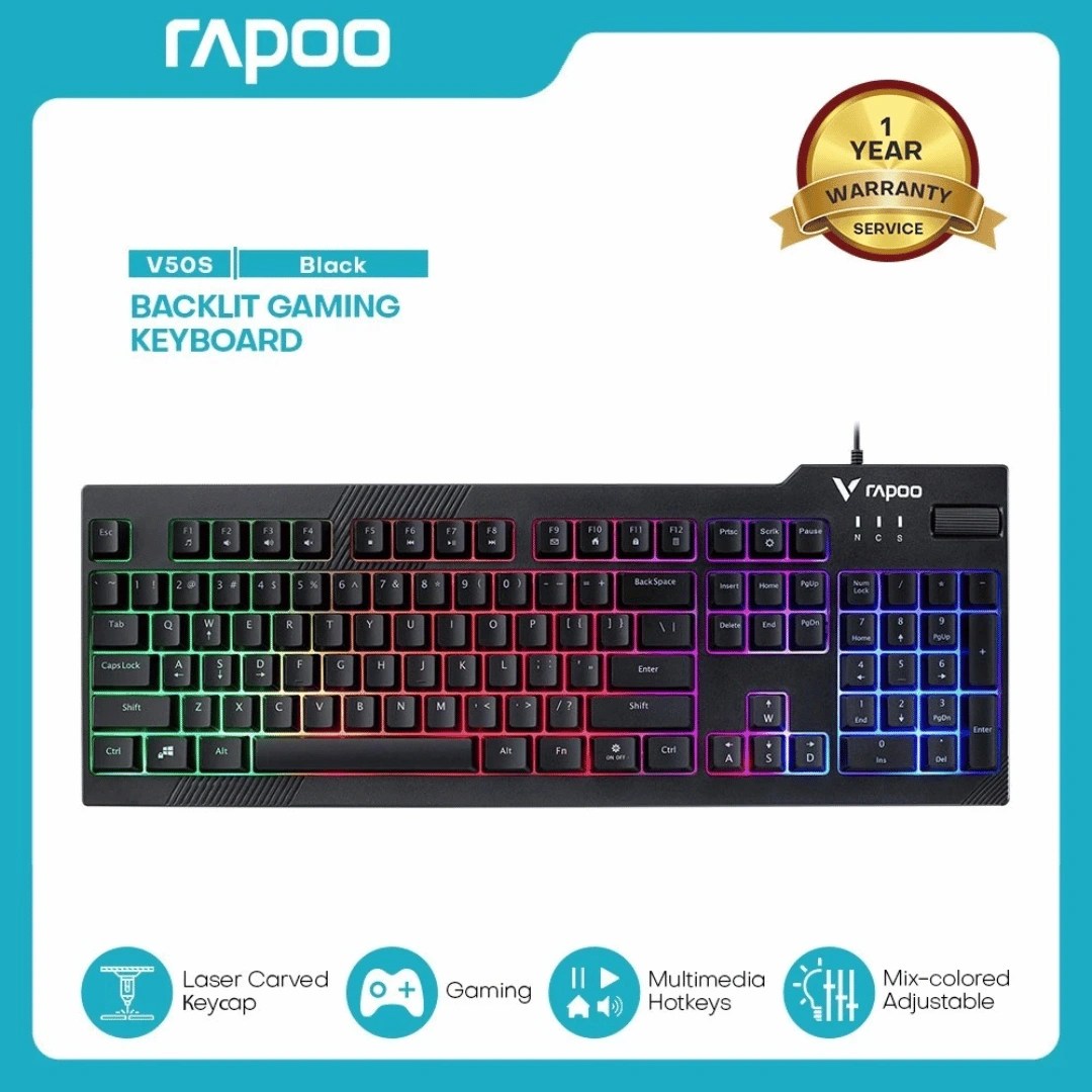 V125S 4 in 1 Gaming Combo (Black) - Image 4