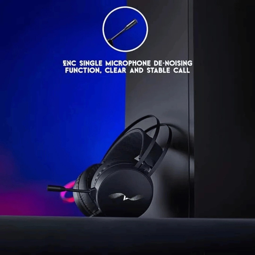 VH310 Gaming Headset (Black) - Image 3