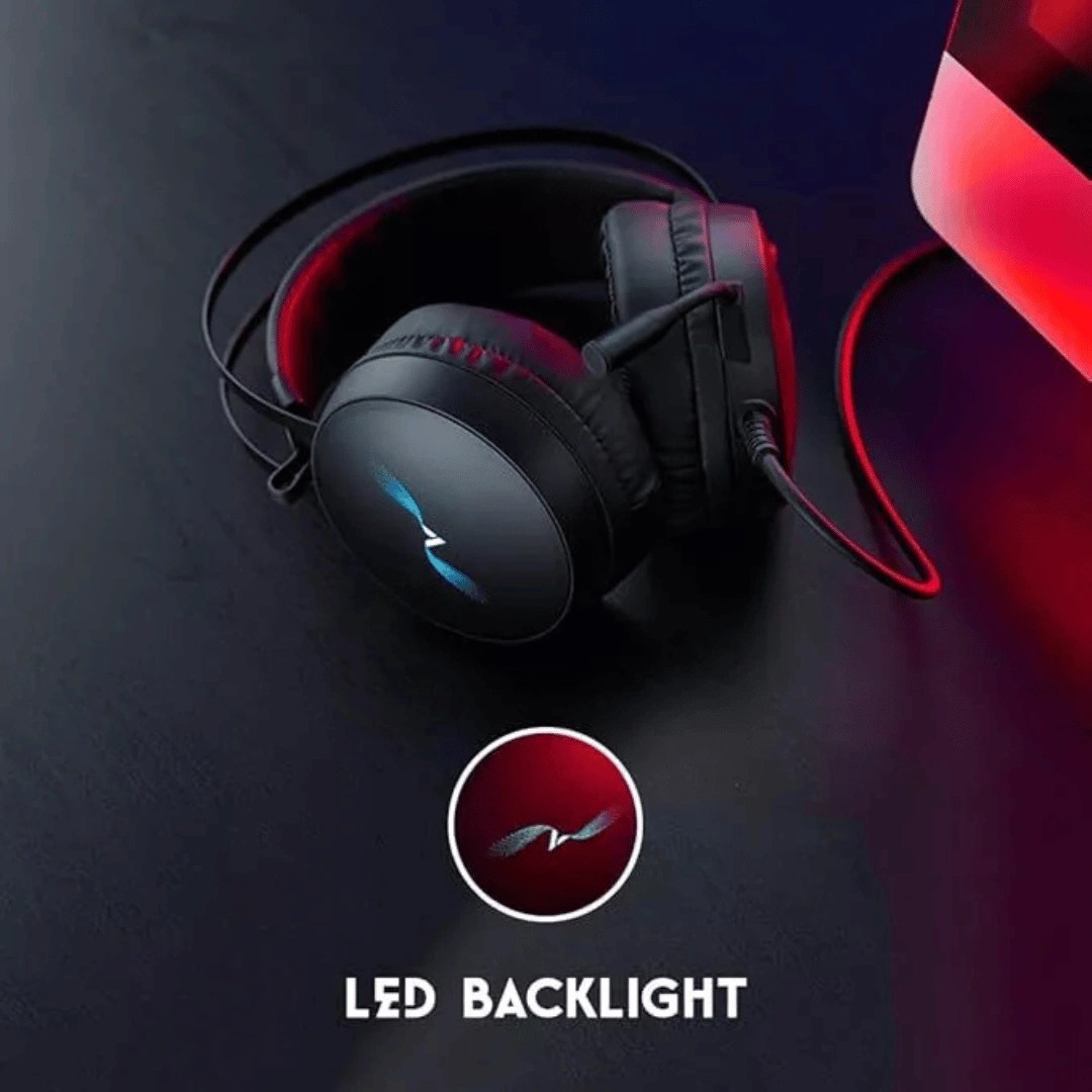 VH310 Gaming Headset (Black) - Image 4