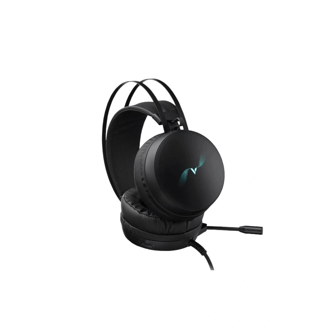 rapoo-VH310-gaming-headset-black VH310 Gaming Headset (Black) - Image 1