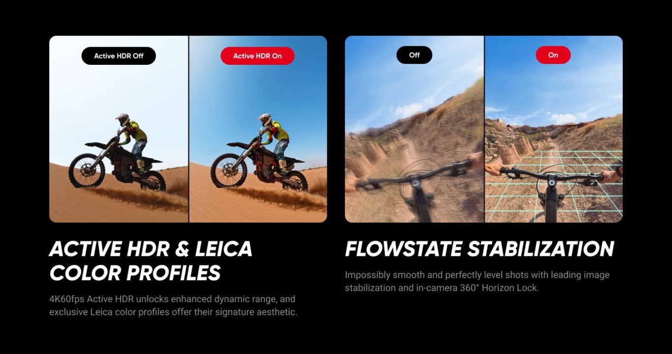 Insta360 Ace Pro 2 low light performance and audio upgrade