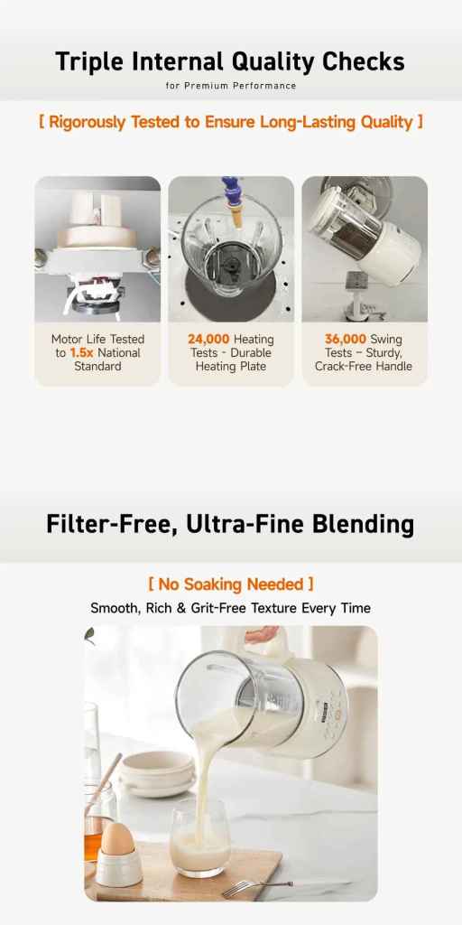 Joyoung Mini Multifunctional Blender Product Highlights