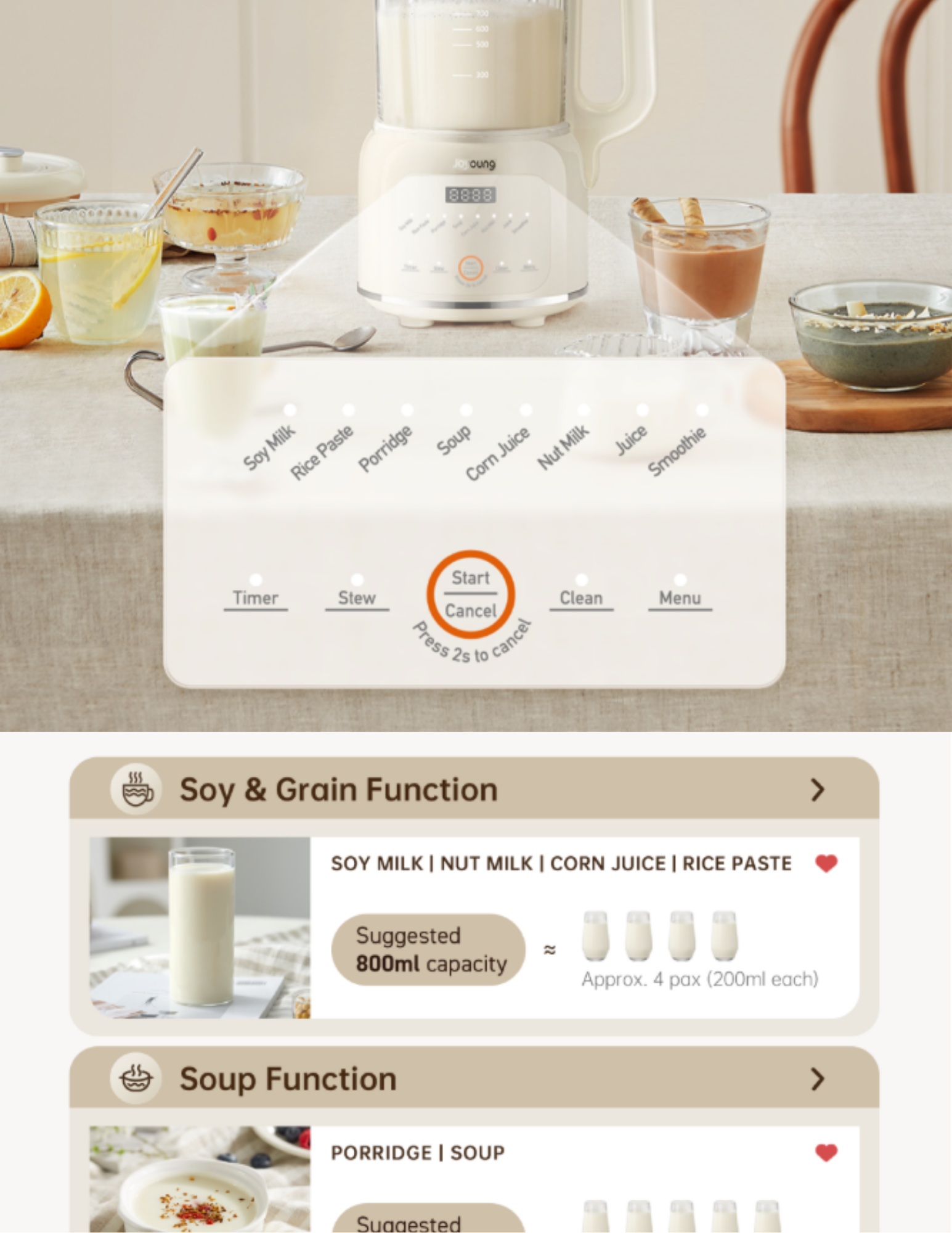 Joyoung Blender