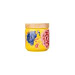 Color King 400ML Imperial Peony Ceramic Canister CLK-3221-4-YE