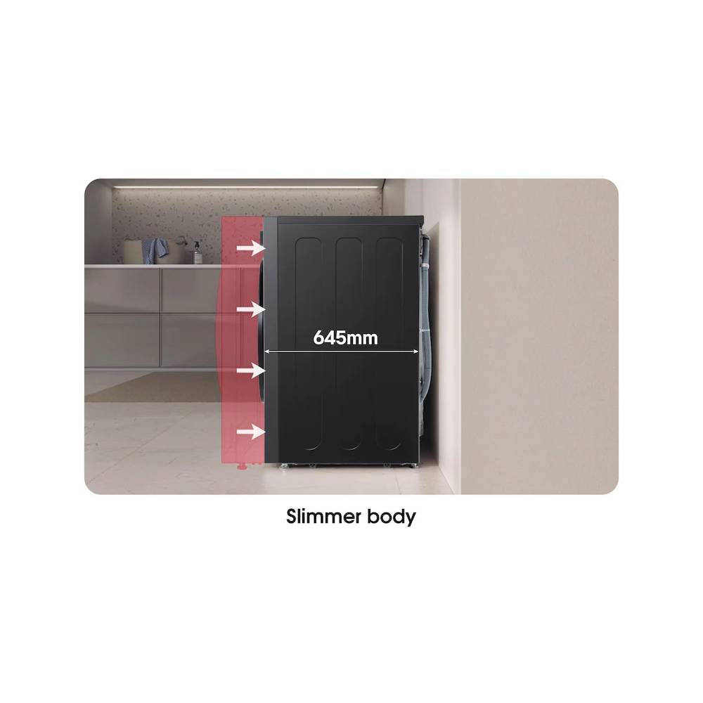 15/8KG Front Load Washer Dryer with with AI Direct Drive™ and TurboWash™ - Image 6