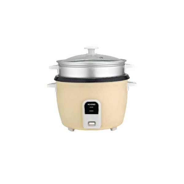 1.8L Electric Ceramic Rice Cooker with Steamer