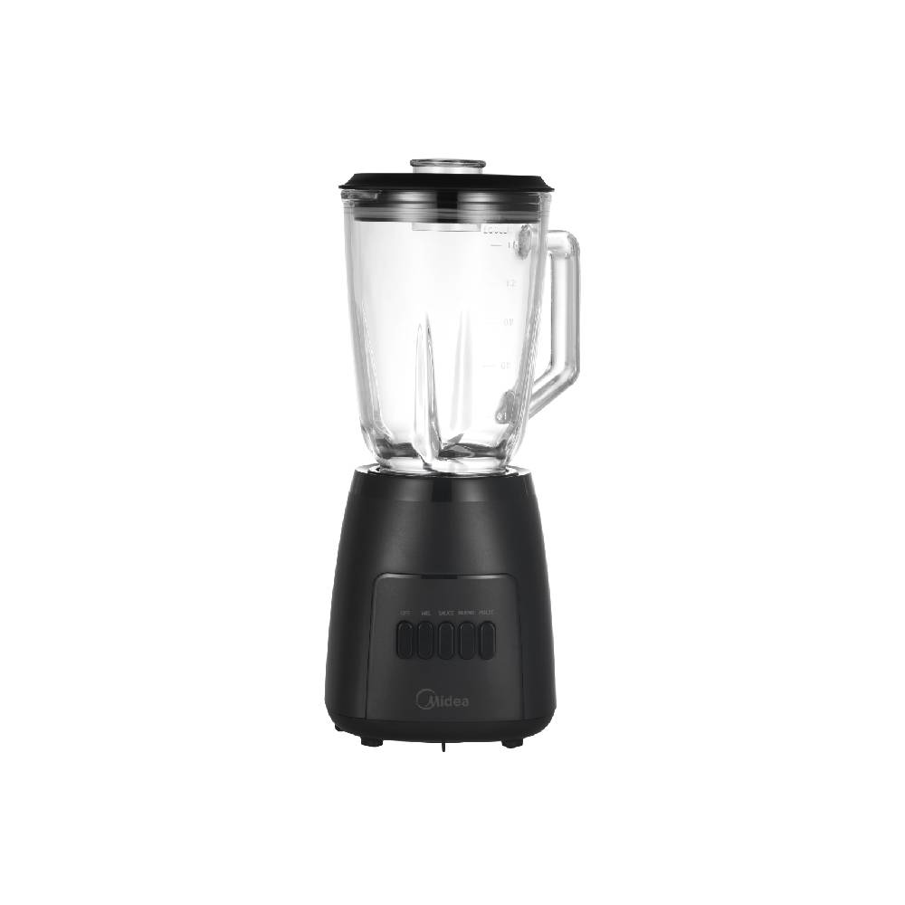Midea 1.5L Glass Jar Blender MID-MBL600B0BGK