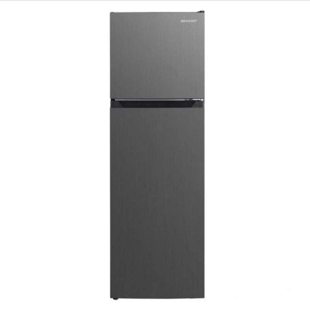 Sharp 267L 2-Door Fridge Inverter SHP-SJ2688MDS