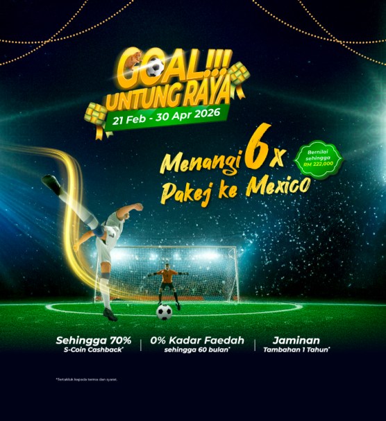 Goal Untung Raya Banner