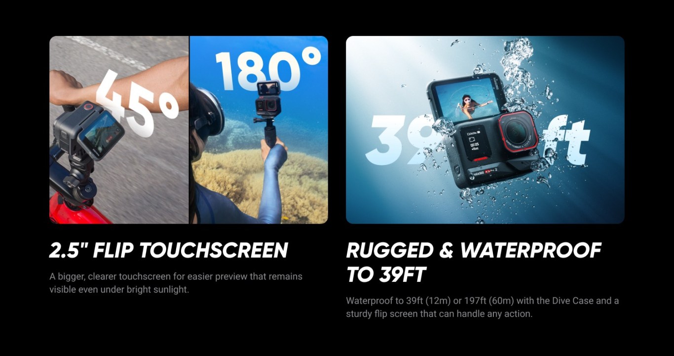 Insta360 Ace Pro 2 Leica lens and dual AI chip