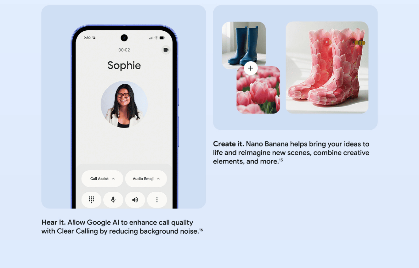 Pixel 10a Quick Share with AirDrop