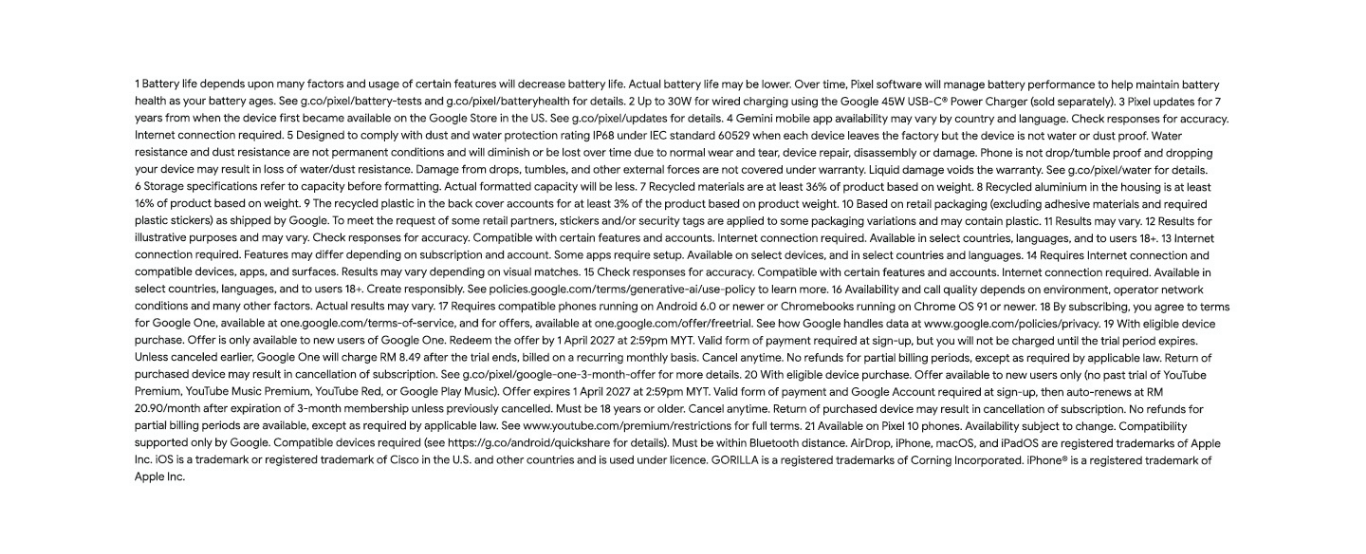 Pixel 10a Clear Calling AI feature