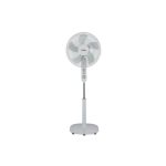 16″ Stand Fan White