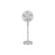 16″ Stand Fan White