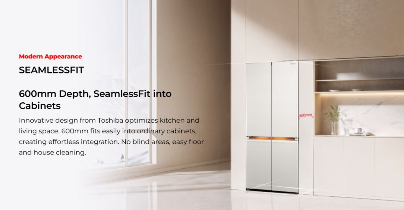 580L JAPANDi Series | Kumo Multi-Door Fridge
